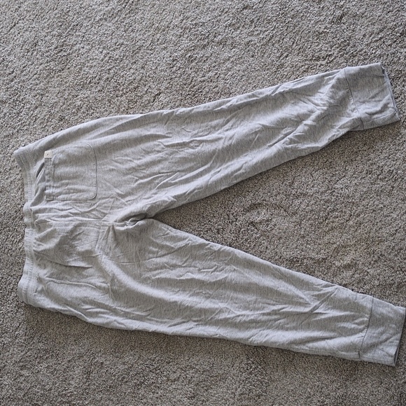 UpWest Light Heather Gray Joggers Size Large - Picture 3 of 6